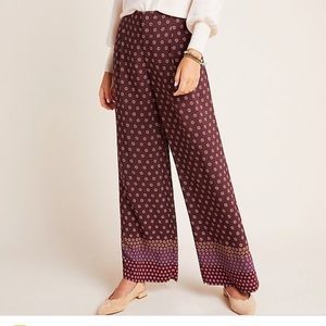 Anthropologie Marsden Wide-Leg Pants